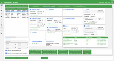Gépjárművek - üzemeltetési adatok