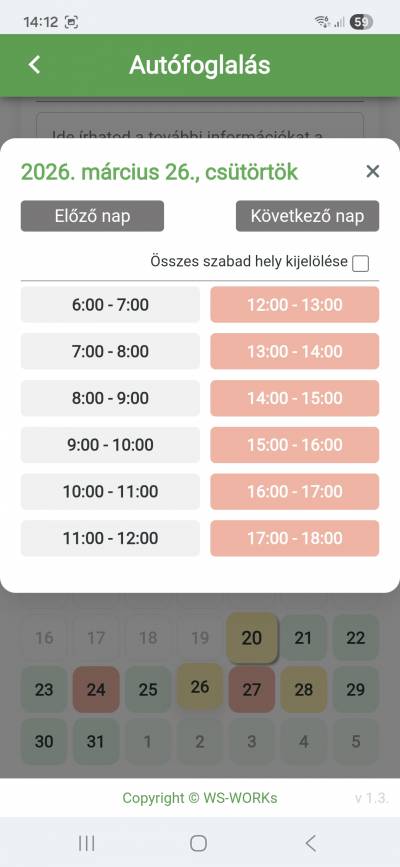 Kulcsos autó foglalás 3