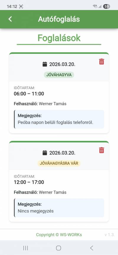 Kulcsos autó foglalás 4