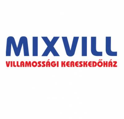 A Mixvill Kft. 1993-ban kezdte meg működését és 100%-ban magyar tulajdonú cég. Ez idő alatt jelentős szerepet értek el az elektromos anyagok értékesítésében, importálásában és exportálásában Magyarországon. Partnereik minél hatékonyabb kiszolgálásában több, mint 150 munkatársuk vesz részt.  
